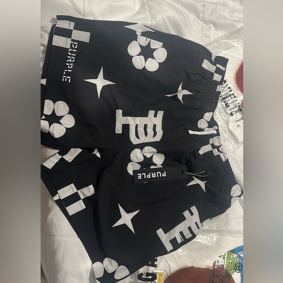 Purple brand water shorts size xl never worn just don’t have the bag for them